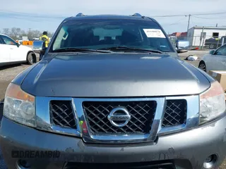 2015 Nissan Armada SV with VIN 5N1BA0ND6FN604077, listed as a IAAI auction lot 41940078 with 169,266 mi miles and . Bid and sale history available at DreamBid. Image 12.