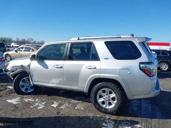2018 Toyota 4Runner SR5 with VIN JTEBU5JR0J5534168, listed as a IAAI auction lot 41388835 with 76,064 mi miles. Bid and sale history available at carsss.com. Image 14.