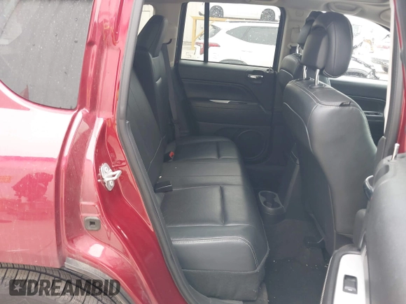 2016 Jeep Compass Latitude with VIN 1C4NJCEA3GD760867, listed as a IAAI auction lot 42496448 with 144,353 mi miles and . Bid and sale history available at DreamBid. Image 8.