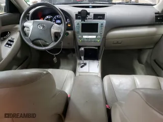 2007 Toyota Camry Hybrid with VIN JTNBB46K173027537, listed as a Copart auction lot 54097805 with 152,717 mi miles and Salvage Title. Bid and sale history available at carsss.com. Image 8.