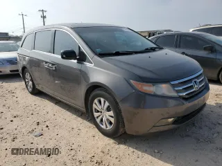 2011 Honda Odyssey EX-L with VIN 5FNRL5H64BB082596, listed as a Copart auction lot 51474935 with 184,408 mi miles and Salvage Title. Bid and sale history available at DreamBid. Image 4.