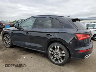 2018 Audi SQ5 Prestige with VIN WA1C4AFY5J2043298, listed as a Copart auction lot 53654434 with 135,553 mi miles and . Bid and sale history available at DreamBid. Image 2.