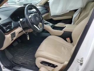 2020 Acura RDX w/Advance Pkg with VIN 5J8TC2H77LL016329, listed as a Copart auction lot 82338034 with 56,757 mi miles and Salvage Title. Bid and sale history available at carsss.com. Image 7.