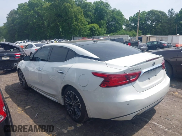 2017 Nissan Maxima S with VIN 1N4AA6AP2HC401078, listed as a IAAI auction lot 42228867 with 140,369 mi miles and . Bid and sale history available at DreamBid. Image 3.