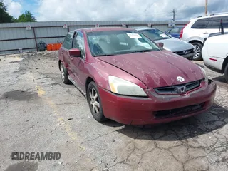 2005 Honda Accord LX with VIN 1HGCM663X5A028932, listed as a IAAI auction lot 42247000 with 214,846 mi miles and . Bid and sale history available at DreamBid. Image 1.
