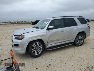 2022 Toyota 4Runner TRD Sport with VIN JTEAU5JRXN5252816, listed as a Copart auction lot 50777305 with 52,431 mi miles and Salvage title. Bid and sale history available at DreamBid. Image 1.