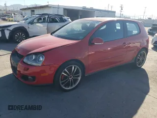 2006 Volkswagen GTI с VIN WVWFV71K06W074075, выставлен на аукционе Copart как лот 50343785 с пробегом 105 822 миль миль и Списание • Salvage title. История ставок и продаж доступна на DreamBid. Изображение 1.