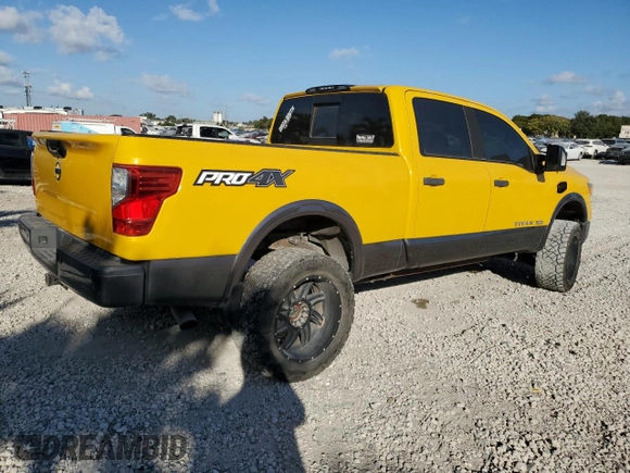 2016 Nissan Titan XD PRO-4X with VIN 1N6BA1F47GN509342, listed as a Copart auction lot 44919795 with 192,684 mi miles and Clean Title. Bid and sale history available at carsss.com. Image 3.