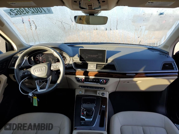 2019 Audi Q5 Premium Plus with VIN WA1BNAFY3K2137464, listed as a Copart auction lot 70024962 with 27,468 mi miles. Bid and sale history available at carsss.com. Image 8.