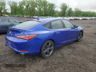 2023 Acura Integra w/A-Spec Package z VIN 19UDE4H38PA002786, wystawiony jako Copart lot #57316265 z przebiegiem Nie podano mil oraz Szkoda całkowita • Salvage title. Historia ofert i sprzedaży dostępna na DreamBid. Obrazek 3.