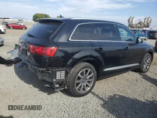 2019 Audi Q7 Premium Plus with VIN WA1LHAF7XKD024487, listed as a Copart auction lot 58400285 with 74,156 mi miles and Salvage title. Bid and sale history available at DreamBid. Image 3.