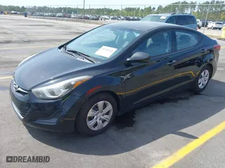 2016 Hyundai Elantra SE with VIN 5NPDH4AE6GH740872, listed as a IAAI auction lot 41930142 with 156,352 mi miles. Bid and sale history available at carsss.com. Image 20.