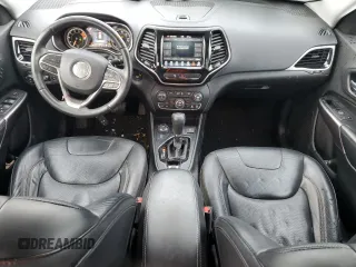 2019 Jeep Cherokee Limited with VIN 1C4PJMDX3KD446178, listed as a Copart auction lot 41847205 with 87,219 mi miles and Salvage Title. Bid and sale history available at carsss.com. Image 8.