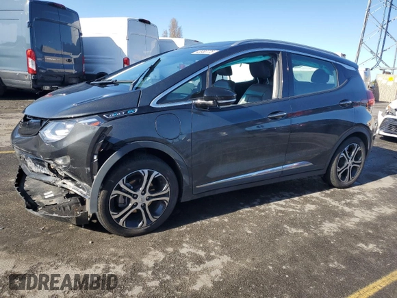 2018 Chevrolet Bolt EV Premier with VIN 1G1FX6S0XJ4132305, listed as a Copart auction lot 43980775 with 73,898 mi miles and Salvage Title. Bid and sale history available at carsss.com. Image 1.