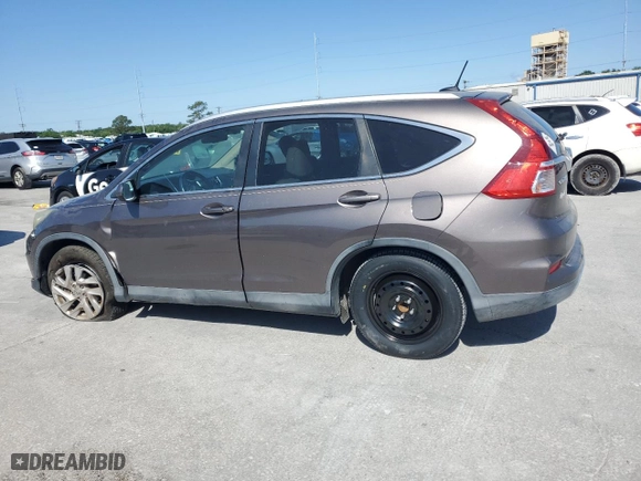 2016 Honda CR-V EX-L with VIN 2HKRM3H78GH508664, listed as a Copart auction lot 52309755 with 76,785 mi miles and Salvage Title. Bid and sale history available at carsss.com. Image 2.
