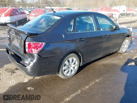 2009 Subaru Impreza Sedan (Natl) i w/Premium Pkg with VIN JF1GE61699G510542, listed as a IAAI auction lot 41699362 with 169,067 mi miles. Bid and sale history available at carsss.com. Image 4.