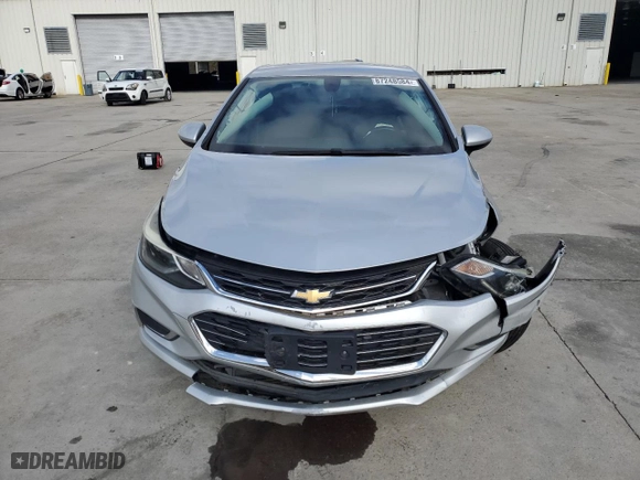 2016 Chevrolet Cruze Premier with VIN 1G1BG5SM5G7305974, listed as a Copart auction lot 87248584 with 120,375 mi miles and Salvage Title. Bid and sale history available at carsss.com. Image 5.