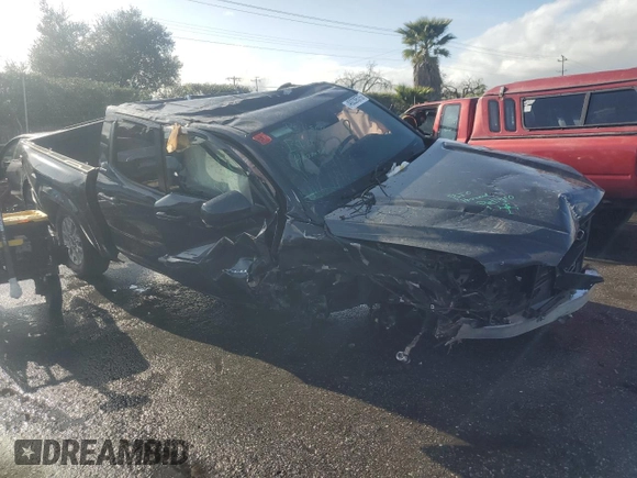 2025 Toyota Tacoma SR with VIN 3TMLB5JN1SM109033, listed as a Copart auction lot 49239575 with Not Provided miles and Salvage Title. Bid and sale history available at DreamBid. Image 4.