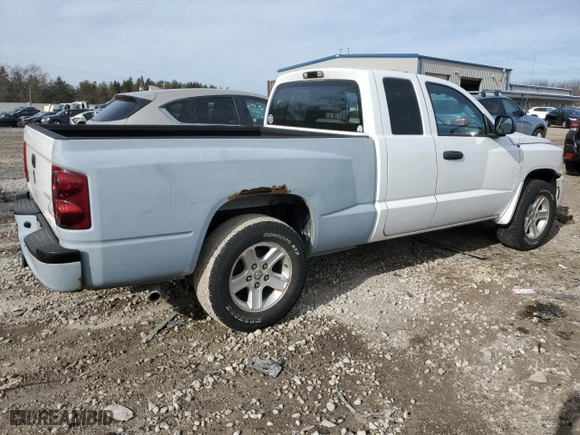 2011 Ram Dakota Bighorn/Lonestar with VIN 1D7RW3BK6BS687651, listed as a Copart auction lot 43346875 with 154,552 mi miles and Clean Title. Bid and sale history available at carsss.com. Image 3.