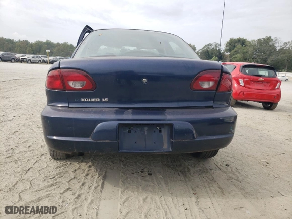 2002 Chevrolet Cavalier LS with VIN 1G1JF524027213176, listed as a Copart auction lot 71172354 with 145,722 mi miles and Salvage Title. Bid and sale history available at carsss.com. Image 6.