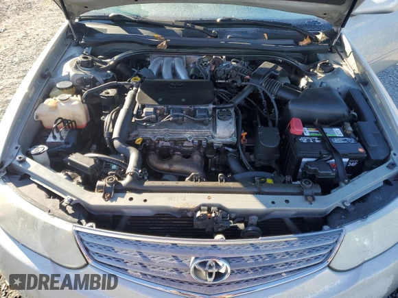 2002 Toyota Solara SE with VIN 2T1FF28P62C600925, listed as a Copart auction lot 87815525 with 101,462 mi miles and Salvage Title. Bid and sale history available at DreamBid. Image 12.
