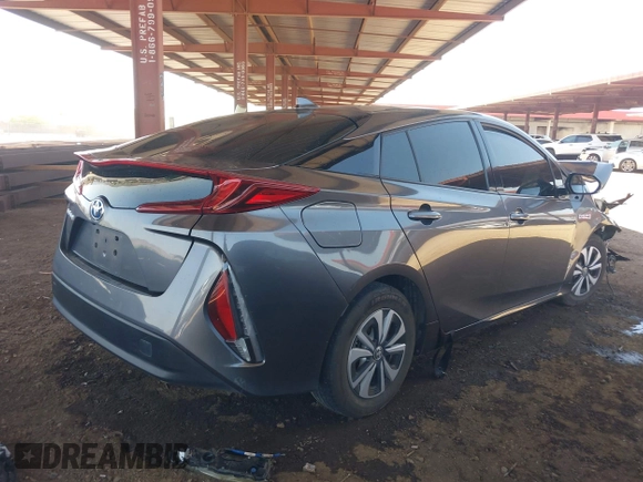 2017 Toyota Prius Plus with VIN JTDKARFPXH3059677, listed as a IAAI auction lot 42316908 with Not provided miles and . Bid and sale history available at DreamBid. Image 4.