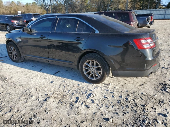 2014 Ford Taurus SE with VIN 1FAHP2D94EG165041, listed as a Copart auction lot 89171125 with 186,210 mi miles and Salvage Title. Bid and sale history available at carsss.com. Image 2.