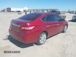 2015 Nissan Sentra SV with VIN 3N1AB7AP4FY248241, listed as a IAAI auction lot 41823236 with 126,752 mi miles and . Bid and sale history available at DreamBid. Image 4.