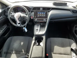 2022 Honda Insight EX with VIN 19XZE4F5XNE013940, listed as a Copart auction lot 50181525 with 57,425 mi miles and Salvage Title. Bid and sale history available at carsss.com. Image 8.