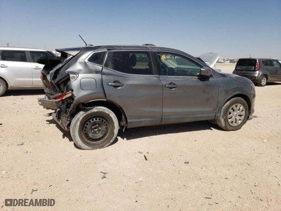 2019 Nissan Rogue Sport S with VIN JN1BJ1CP1KW229424, listed as a Copart auction lot 48231885 with 59,272 mi miles and Salvage Title. Bid and sale history available at carsss.com. Image 3.