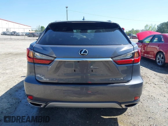 2022 Lexus RX 350 with VIN 2T2HZMAA6NC250441, listed as a IAAI auction lot 41987596 with 49,431 mi miles and . Bid and sale history available at DreamBid. Image 17.