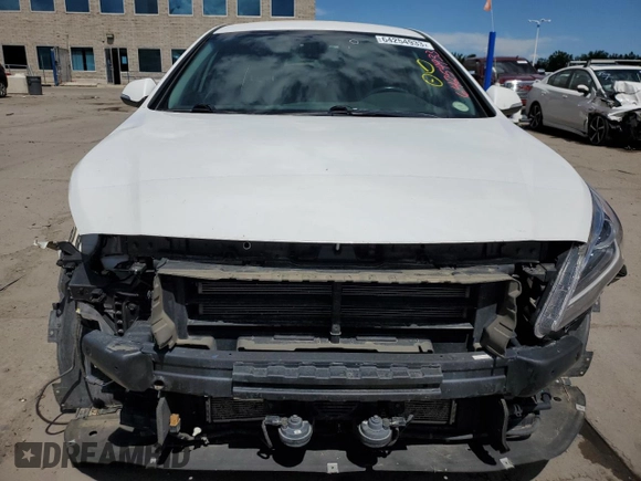 2017 Hyundai Sonata Hybrid Limited with VIN KMHE34L34HA066787, listed as a Copart auction lot 64254933 with 66,271 mi miles. Bid and sale history available at carsss.com. Image 5.
