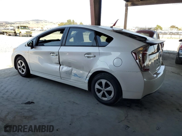 2014 Toyota Prius Four with VIN JTDKN3DU8E0379040, listed as a Copart auction lot 63234715 with 139,092 mi miles and Salvage title. Bid and sale history available at DreamBid. Image 2.