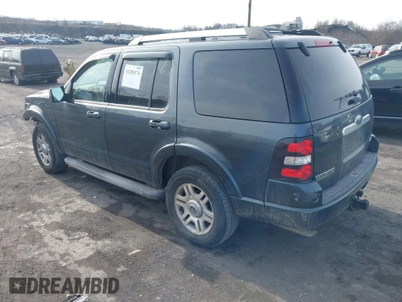2010 Ford Explorer Limited with VIN 1FMEU7F84AUA29958, listed as a IAAI auction lot 41285174 with 99,476 mi miles. Bid and sale history available at carsss.com. Image 3.