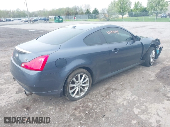 2011 Infiniti G37 x with VIN JN1CV6EL9BM264241, listed as a IAAI auction lot 42183249 with 133,012 mi miles. Bid and sale history available at carsss.com. Image 4.