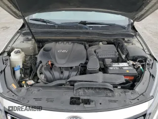 2015 Kia Optima LX with VIN KNAGM4A71F5529133, listed as a Copart auction lot 48345335 with 90,671 mi miles and Salvage Title. Bid and sale history available at carsss.com. Image 11.
