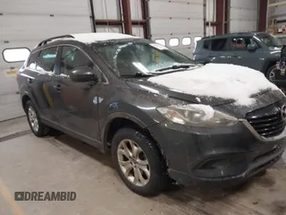 2013 Mazda CX-9 Touring with VIN JM3TB3CA1D0420702, listed as a IAAI auction lot 41506922 with 132,982 mi miles. Bid and sale history available at carsss.com. Image 1.