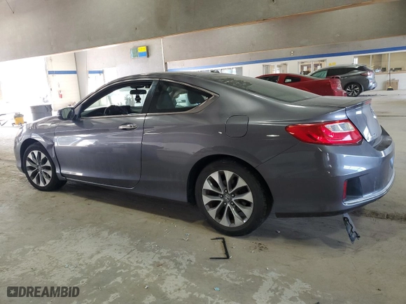 2014 Honda Accord Coupe EX-L with VIN 1HGCT1B89EA012535, listed as a Copart auction lot 46877215 with NaN miles and Salvage Title. Bid and sale history available at carsss.com. Image 2.