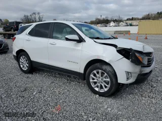2021 Chevrolet Equinox LT with VIN 3GNAXUEV5MS161624, listed as a Copart auction lot 52389215 with 54,330 mi miles and Salvage Title. Bid and sale history available at carsss.com. Image 4.