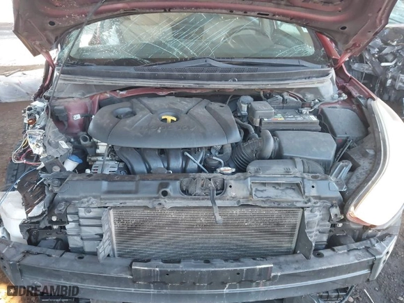 2014 Hyundai Elantra Limited with VIN 5NPDH4AE4EH532678, listed as a IAAI auction lot 41633750 with 180,683 mi miles. Bid and sale history available at carsss.com. Image 10.