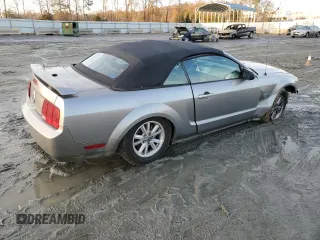 2009 Ford Mustang with VIN 1ZVHT84N495121741, listed as a Copart auction lot 85447264 with 165,247 mi miles and Salvage title. Bid and sale history available at DreamBid. Image 3.
