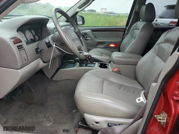 2003 Jeep Grand Cherokee Limited with VIN 1J4GW58N63C533817, listed as a Copart auction lot 74633204 with 0 mi miles and Non Repairable. Bid and sale history available at carsss.com. Image 7.
