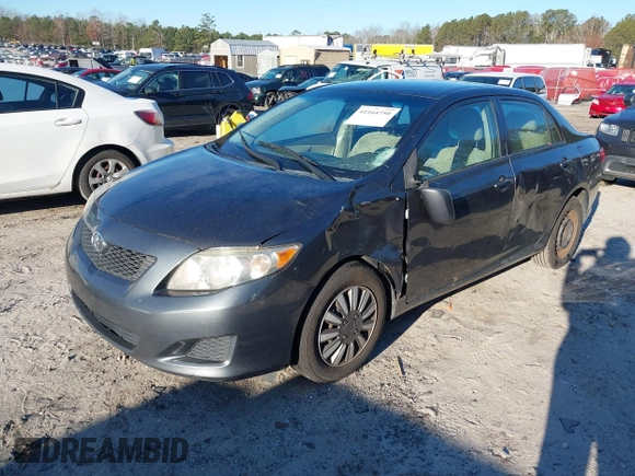 2010 Toyota Corolla with VIN 2T1BU4EE7AC501709, listed as a IAAI auction lot 41164750 with 179,985 mi miles and . Bid and sale history available at carsss.com. Image 2.
