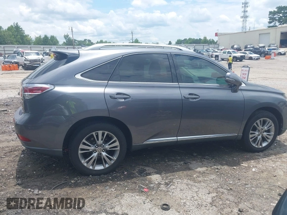 2013 Lexus RX 350 with VIN 2T2ZK1BA8DC094858, listed as a IAAI auction lot 42577347 with 148,344 mi miles and . Bid and sale history available at DreamBid. Image 13.