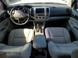 2007 Toyota Tacoma PreRunner with VIN 5TEJU62N77Z343077, listed as a Copart auction lot 48942655 with 153,120 mi miles and Salvage Title. Bid and sale history available at DreamBid. Image 8.