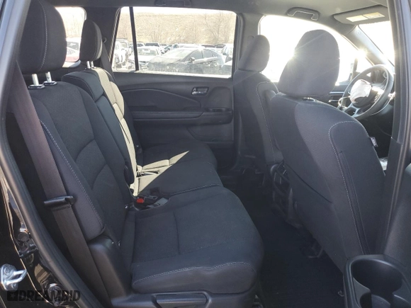 2021 Honda Passport Sport with VIN 5FNYF7H28MB012436, listed as a Copart auction lot 45814475 with 139,014 mi miles and Salvage Title. Bid and sale history available at carsss.com. Image 11.