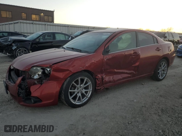 2012 Mitsubishi Galant ES z VIN 4A32B3FF3CE024331, wystawiony jako Copart lot #83946504 z przebiegiem 122 893 mil mil oraz Szkoda całkowita • Salvage title. Historia ofert i sprzedaży dostępna na DreamBid. Obrazek 1.