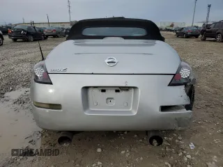 2004 Nissan 350Z Enthusiast z VIN JN1AZ36A74T013105, wystawiony jako Copart lot #82797874 z przebiegiem Nie podano mil oraz Szkoda całkowita • Salvage title. Historia ofert i sprzedaży dostępna na DreamBid. Obrazek 6.