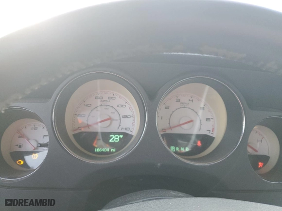 2013 Dodge Challenger Rallye Redline with VIN 2C3CDYAG1DH632619, listed as a Copart auction lot 43477325 with 166,404 mi miles and Non Repairable. Bid and sale history available at carsss.com. Image 9.