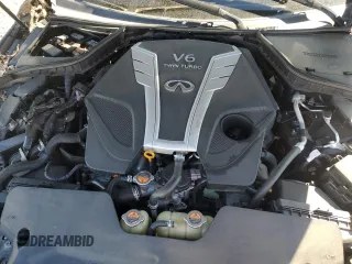 2017 Infiniti Q50 3.0t Premium with VIN JN1EV7AR0HM838033, listed as a Copart auction lot 49267315 with 75,032 mi miles and Salvage Title. Bid and sale history available at carsss.com. Image 11.